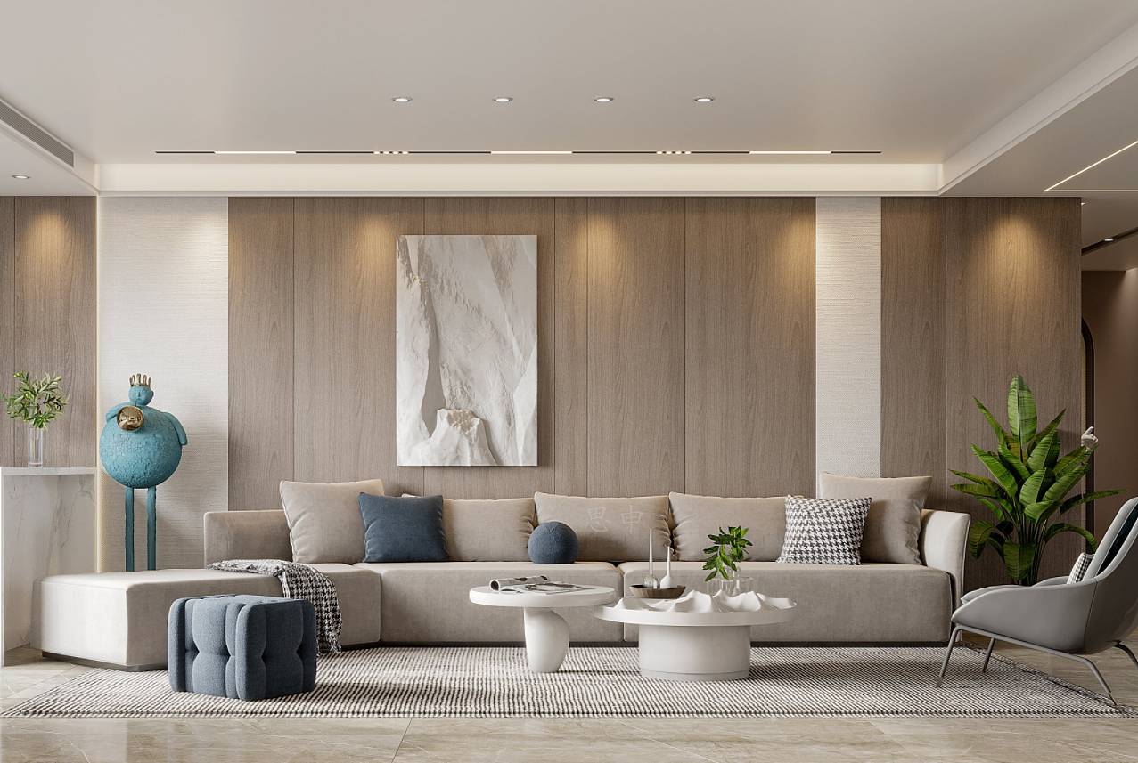 现代轻奢 | 与生俱来的空间气质