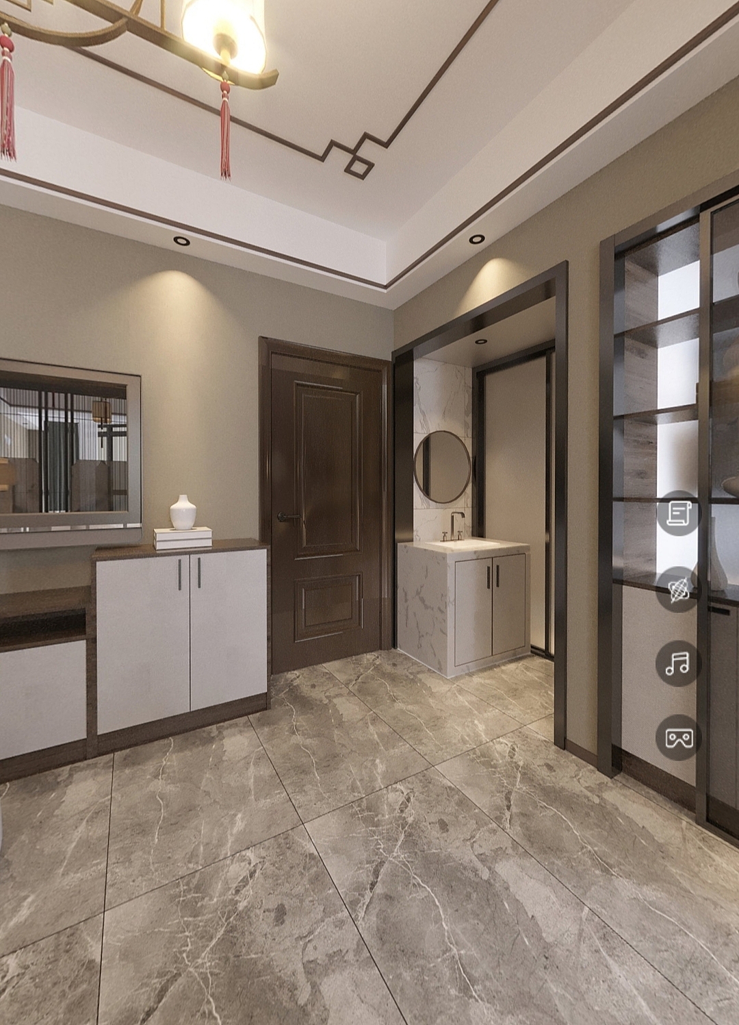 公寓房会客餐区设计线象空间之禧上全案整装（图ZMzAzOTMwMjEy） - 家装设计 - 站酷设计师商业设计李俊杰原创素材 - 站酷ZCOOL