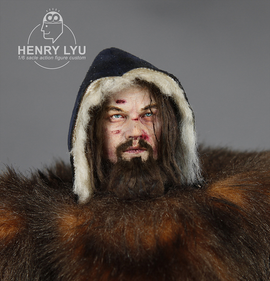 《荒野猎人》李奥纳多普里奥 1/6 ACTION FIGURE CUSTOM（俗称DIY）（图ZNDY5ODk1NTY=） - 手办/模玩 - 站酷设计师亨利堂广告原创素材 - 站酷ZCOOL