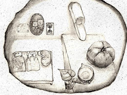 树洞里的梦（个人主页-ZMjk5NTc0NjA=） - 儿童插画 - 站酷设计师插画师蛾蛾蛾原创素材 - 站酷ZCOOL