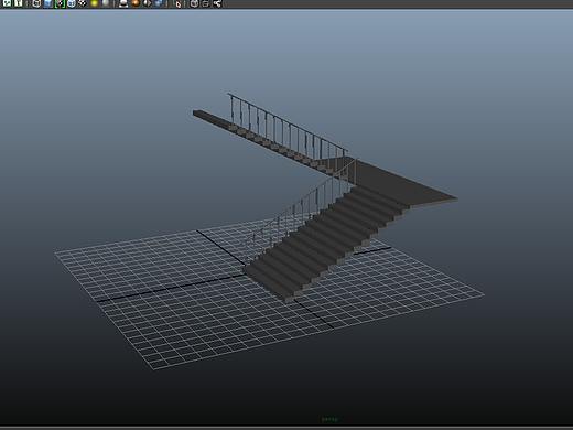 學習Maya的第一個練習（個人主頁-ZMzI5Nzk1NjA=） - 建筑/空間 - 站酷設計師唐_VFX原創(chuàng)素材 - 站酷ZCOOL