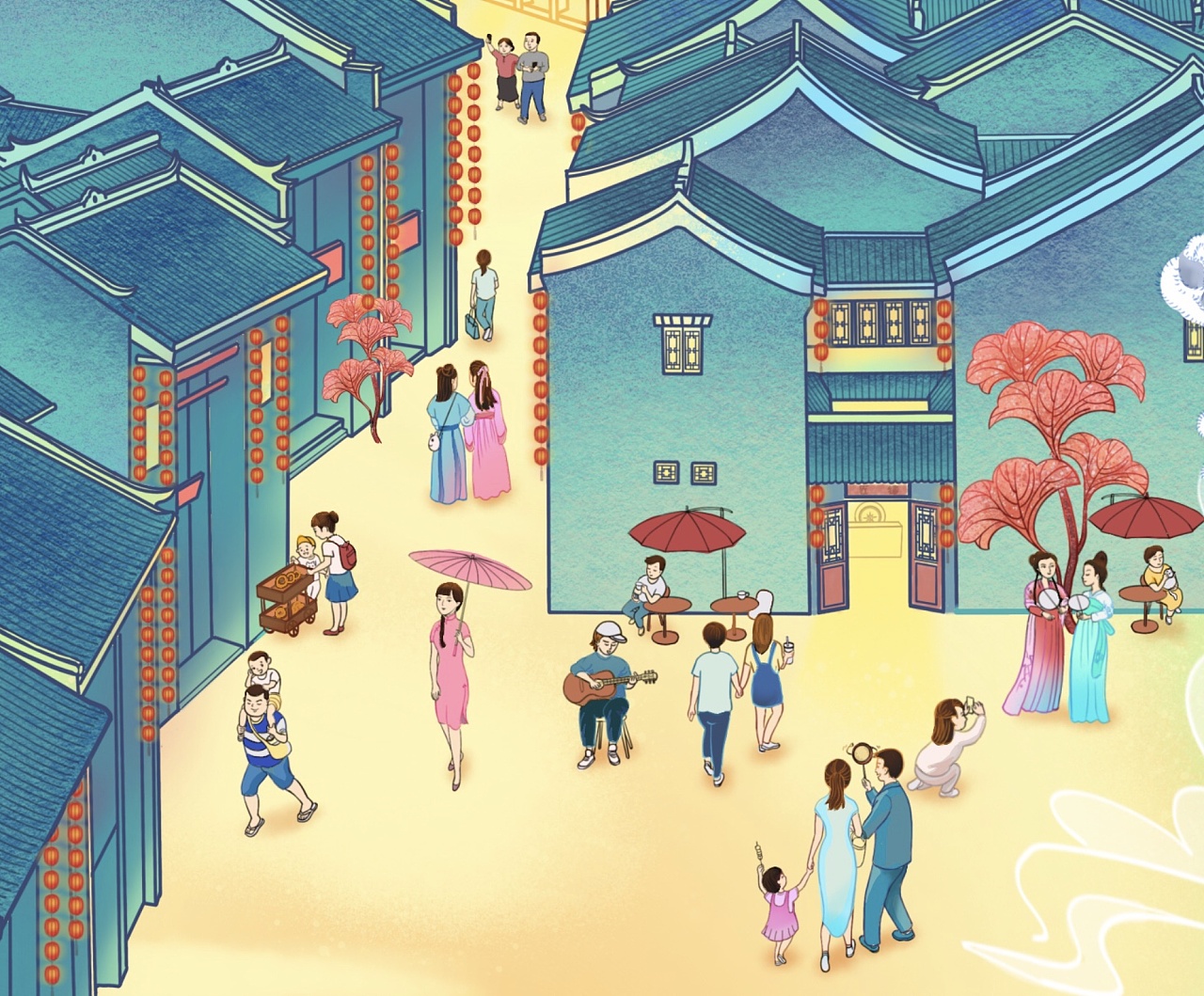 2023南京1912街游玩攻略,【景点特色】 这边的建筑风...【去哪儿攻略】