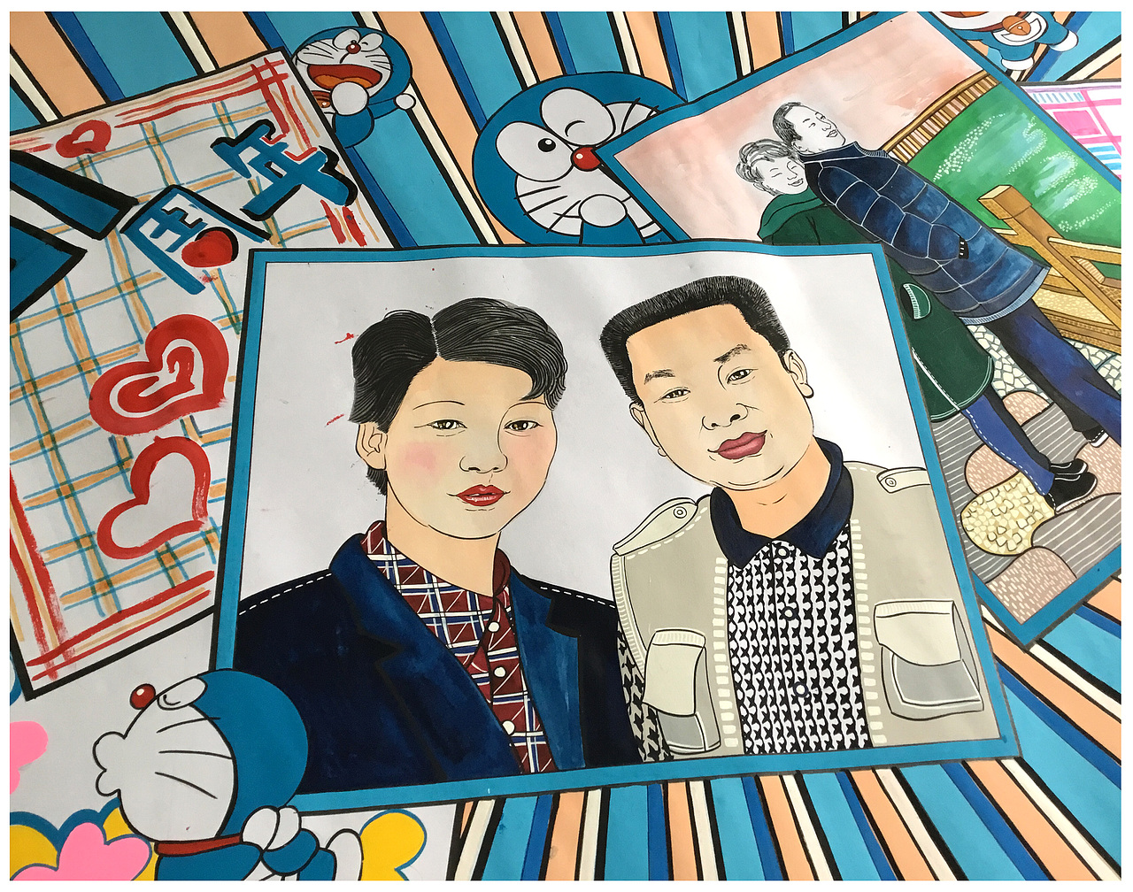 雨·小仙绘画艺术工作室——在这里，梦开始了（图ZNzA5ODE5MjA=） - 商业插画 - 站酷设计师王小雨的王小鱼原创素材 - 站酷ZCOOL