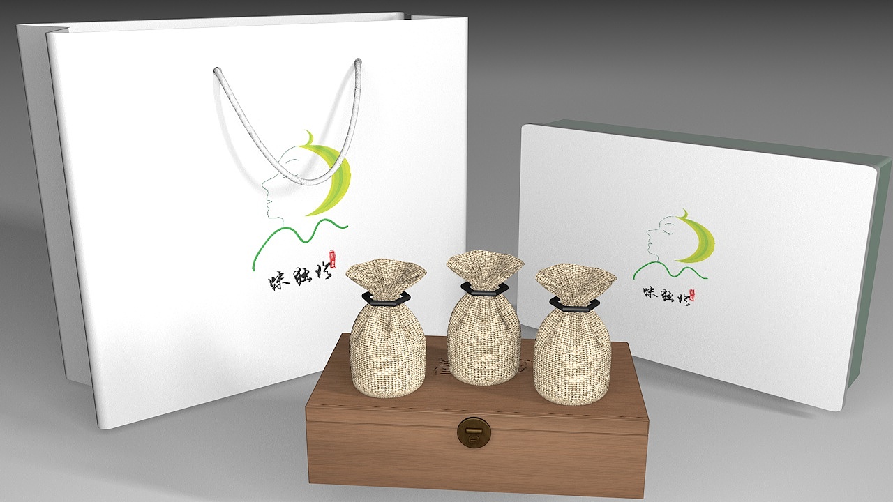 蒙顶山茶包装设计