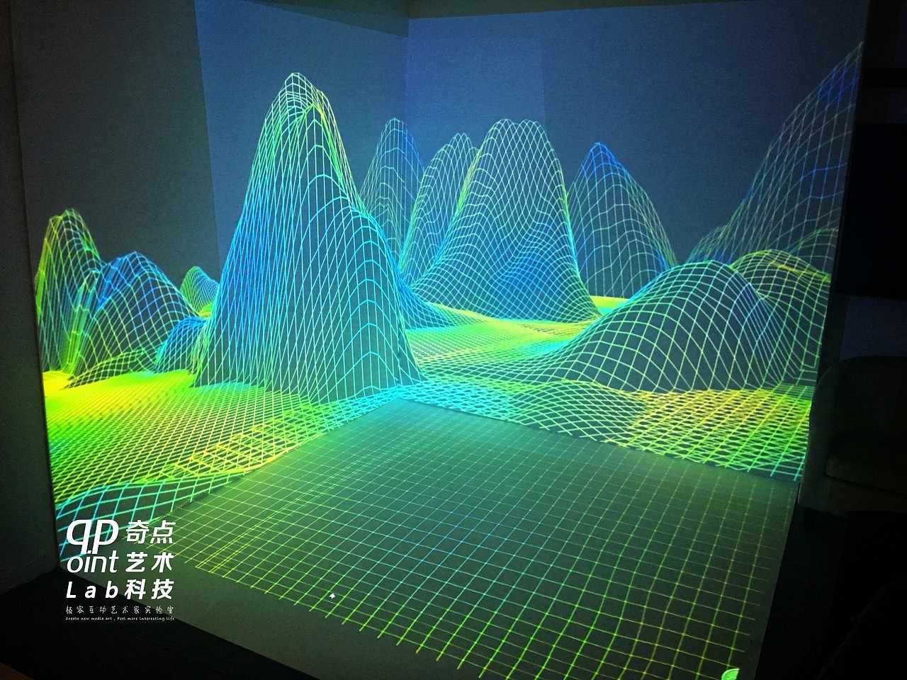 千里江山图_奇点艺术科技-站酷zcool