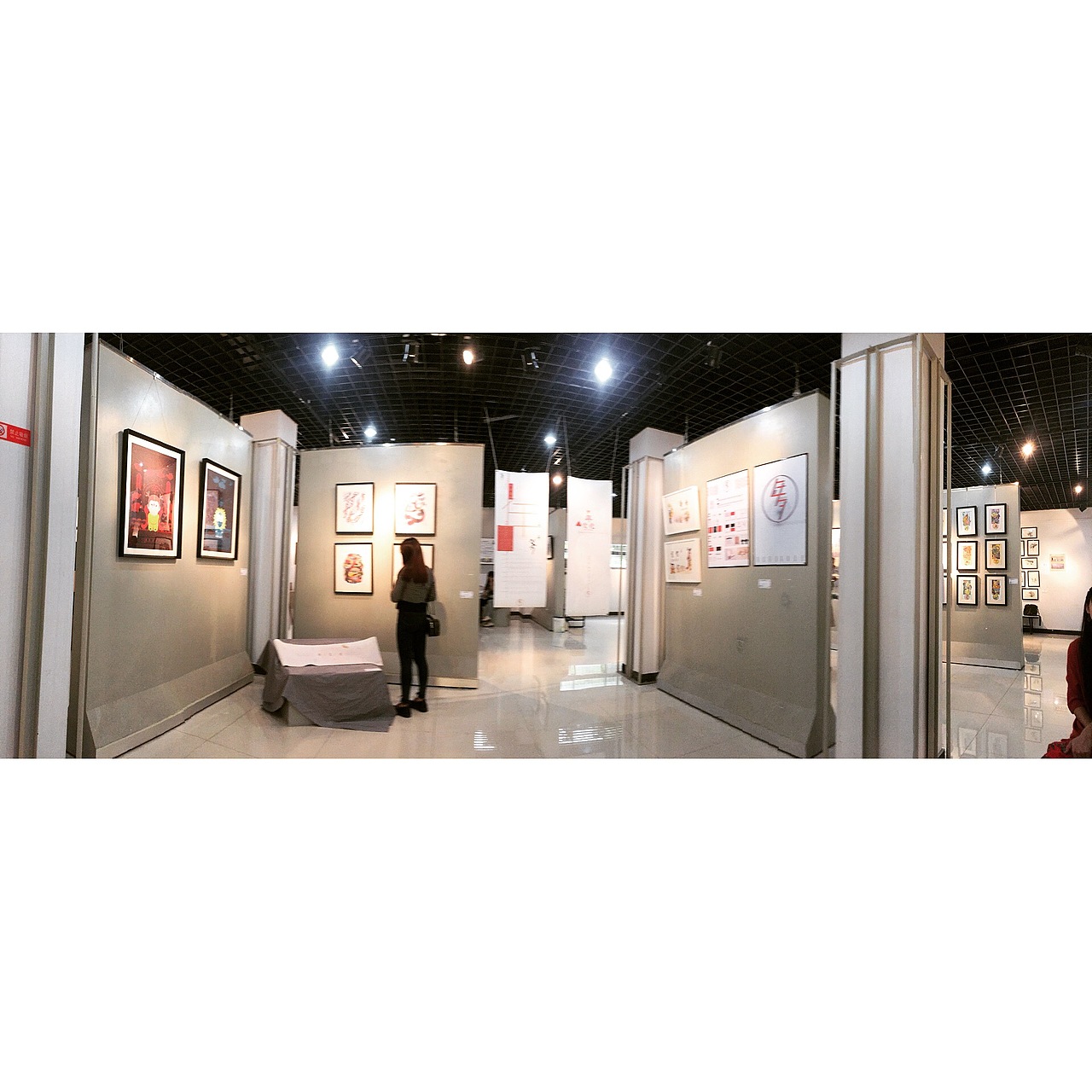 ［年／夕］中期展作品现场（图ZMzYxNzU0NDg=） - 其他平面 - 站酷设计师Cathywen原创素材 - 站酷ZCOOL