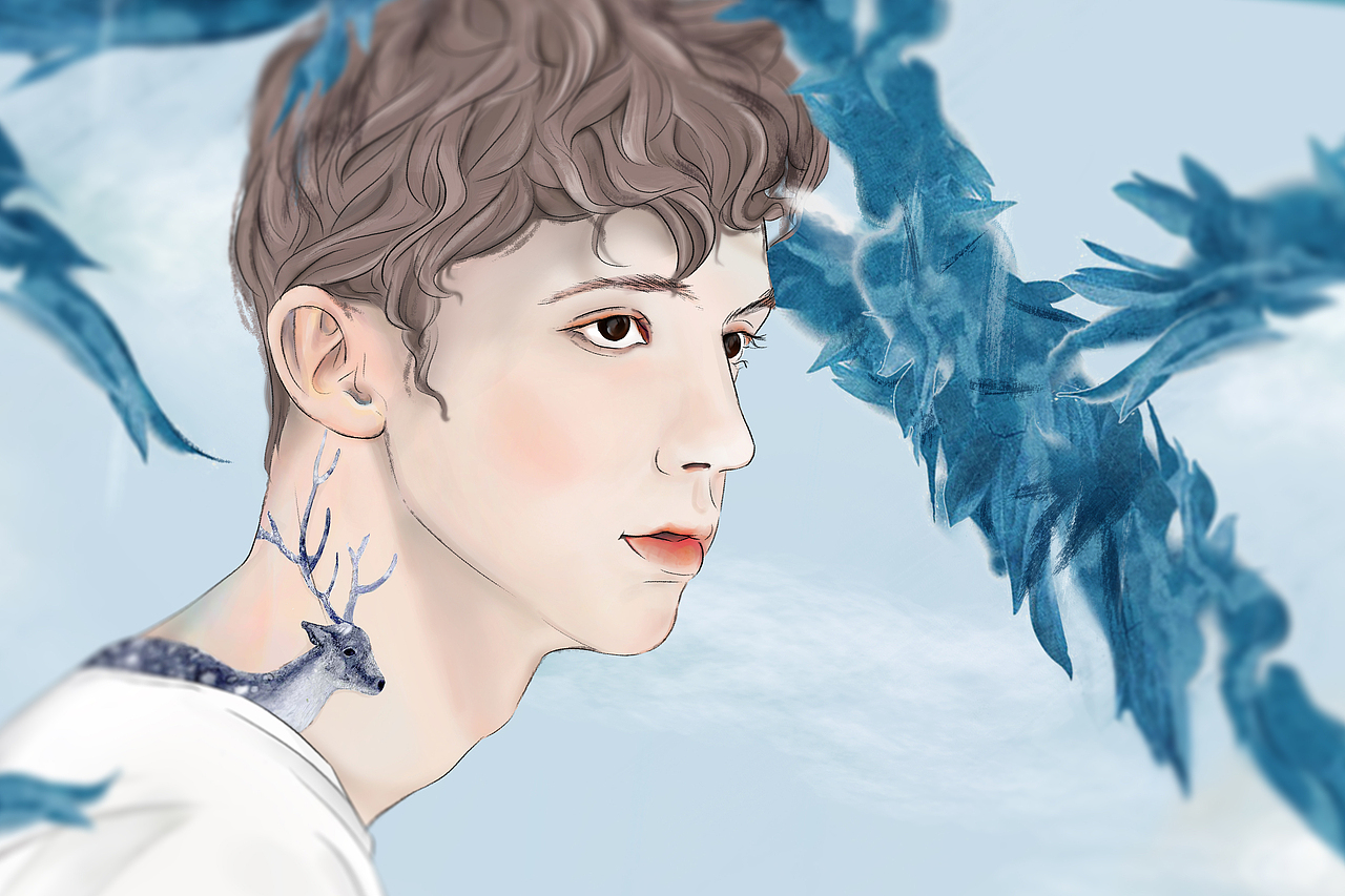 / 合 / ALL IN . Time waits for no one(图ZNTgxNzU2MTI=) - 创作习作 - 站酷设计师BanBan半半原创素材 - 站酷ZCOOL