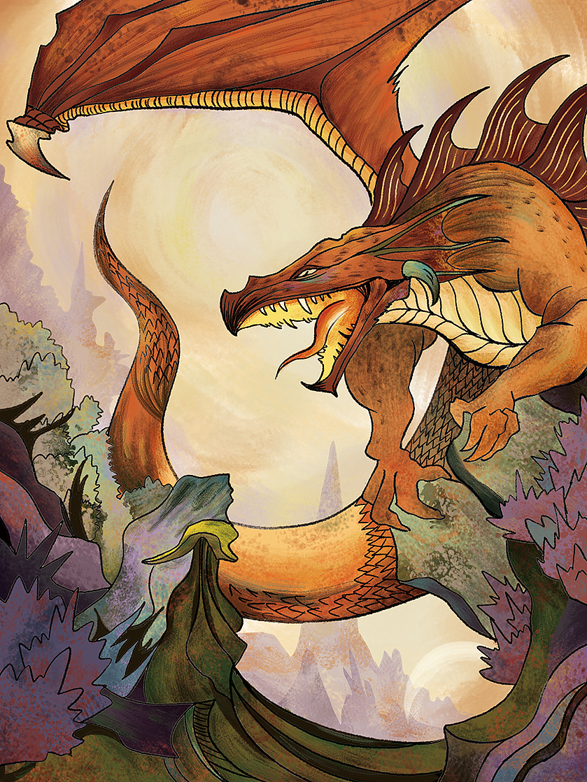 Dragon（图ZMTgwNzU4OTA0） - 创作习作 - 站酷设计师山下有什么原创素材 - 站酷ZCOOL