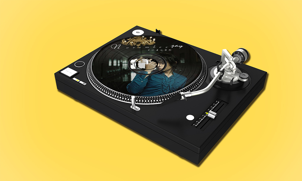 专辑封面03周杰伦十一月的萧邦