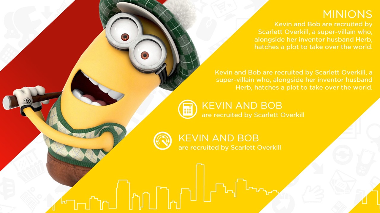 【免费】小黄人PPT模版——《Bello》（图ZMzM5OTMyNDg=） - PPT/Keynote - 站酷设计师零一PPT原创素材 - 站酷ZCOOL