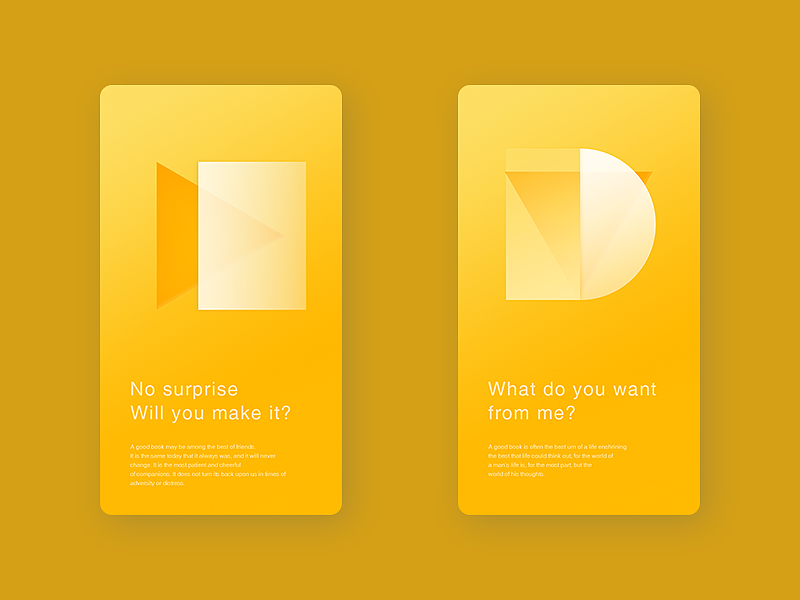 渐变风界面练习（图ZNjA4NzgyNzI=） - APP界面 - 站酷设计师可尼基哇原创素材 - 站酷ZCOOL