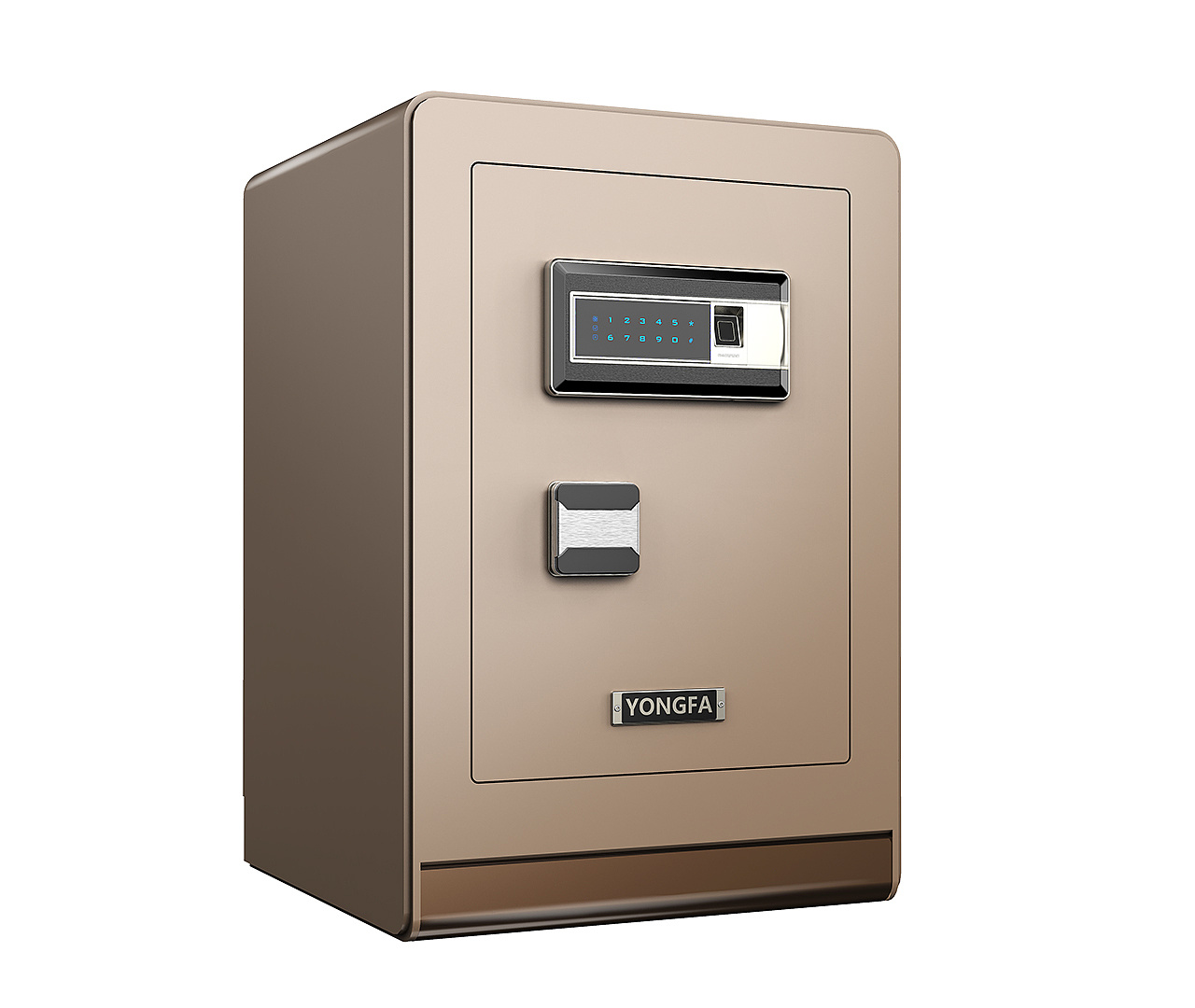 保险箱保险柜产品建模渲染3|工业/产品|电子产品|JRambo - 原创作品 - 站酷 (ZCOOL)