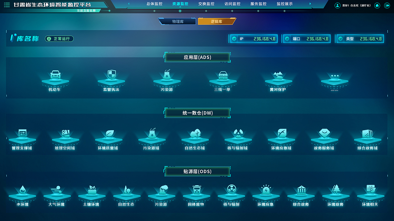 生态环境智能监控平台高保真原型图（图ZMzUyMDUyMjUy） - 软件界面 - 站酷设计师LHao2原创素材 - 站酷ZCOOL