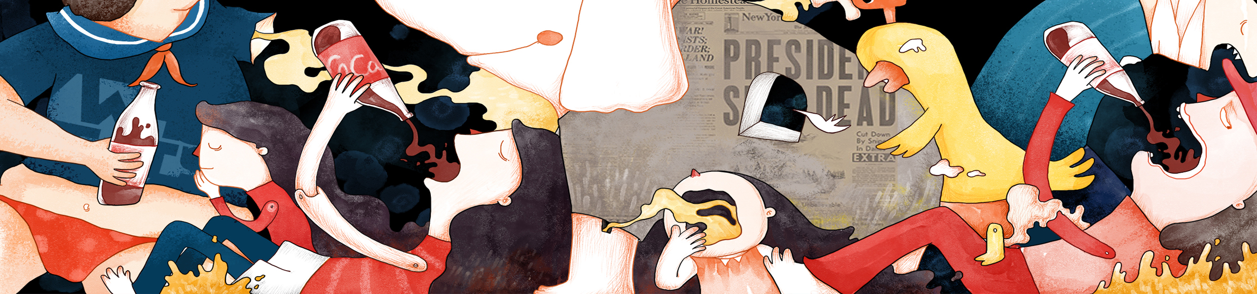 五颗糖的个人主页（封面预览） - 主页封面设置 - 站酷设计师五颗糖原创素材 - 站酷ZCOOL