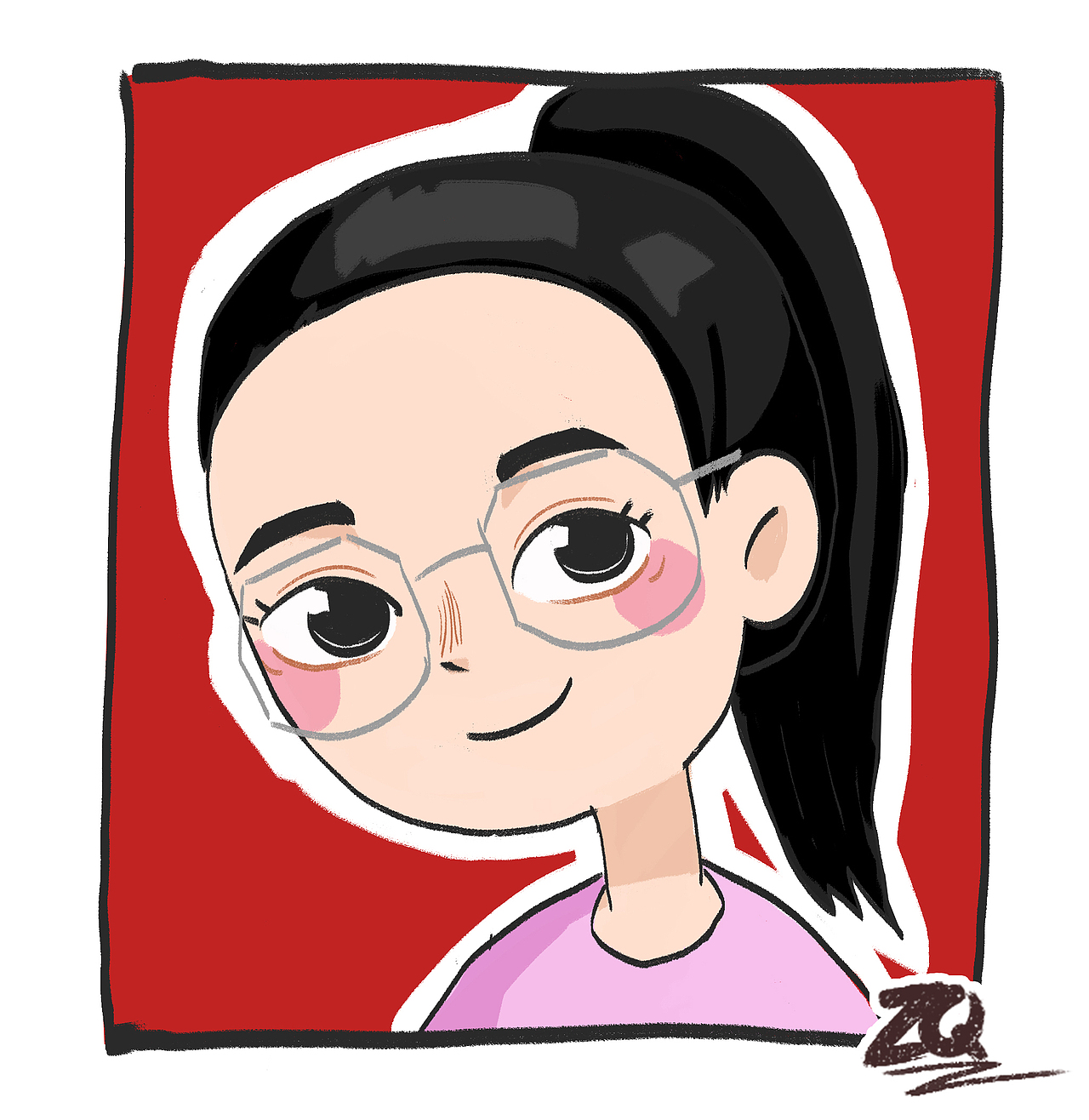 2018年约稿头像集合（图ZMTQwNTA5MDIw） - 商业插画 - 站酷设计师小恰子原创素材 - 站酷ZCOOL