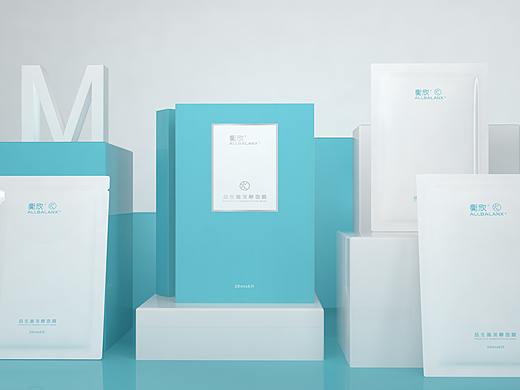 C4D面膜场景渲染