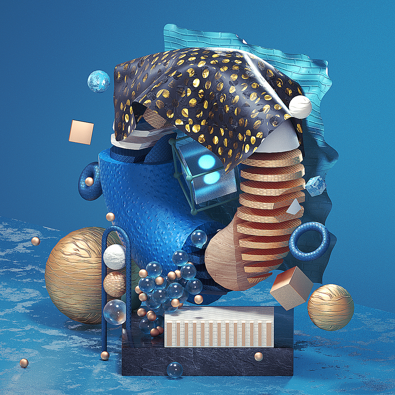 C4D-Parallel 2.5D（图ZMTk0MzUwNTU2） - 其他三维 - 站酷设计师三六八复机原创素材 - 站酷ZCOOL