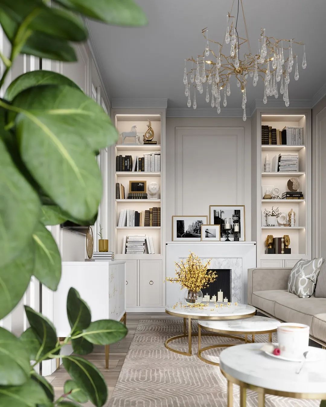 65㎡的新古典,不一样的奢华