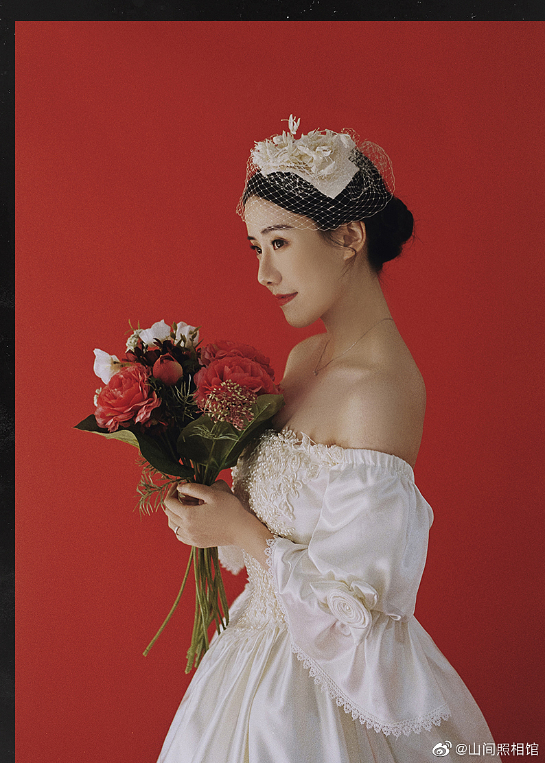 年度最美复古婚纱照（图ZMjU5MzAzMjQ0） - 人像摄影 - 站酷设计师M花生阿姨M原创素材 - 站酷ZCOOL