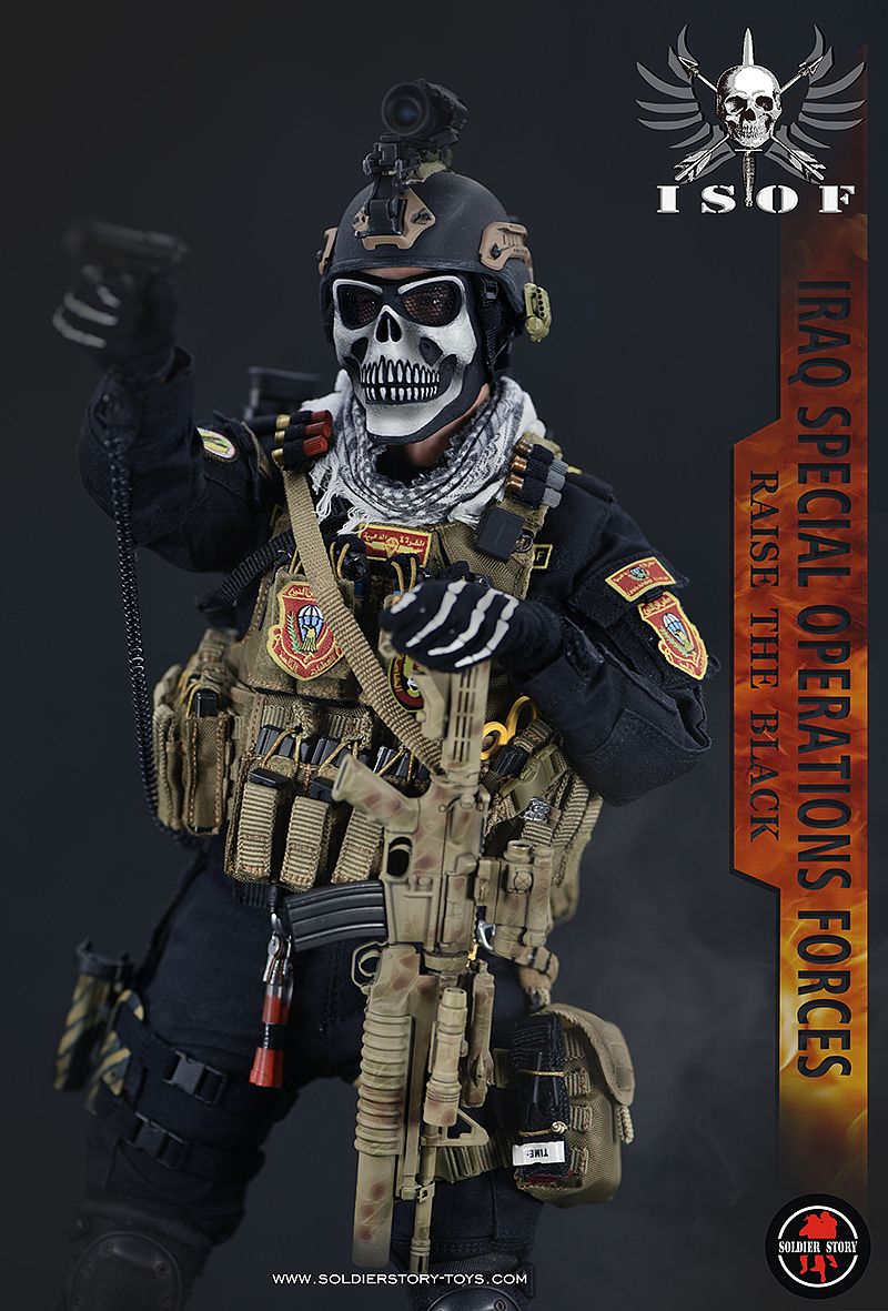 Soldier Story伊拉克特种部队1:6比例军事珍藏人偶（图ZMTEwOTYyMTcy） - 手办/模玩 - 站酷设计师SoldierStory原创素材 - 站酷ZCOOL