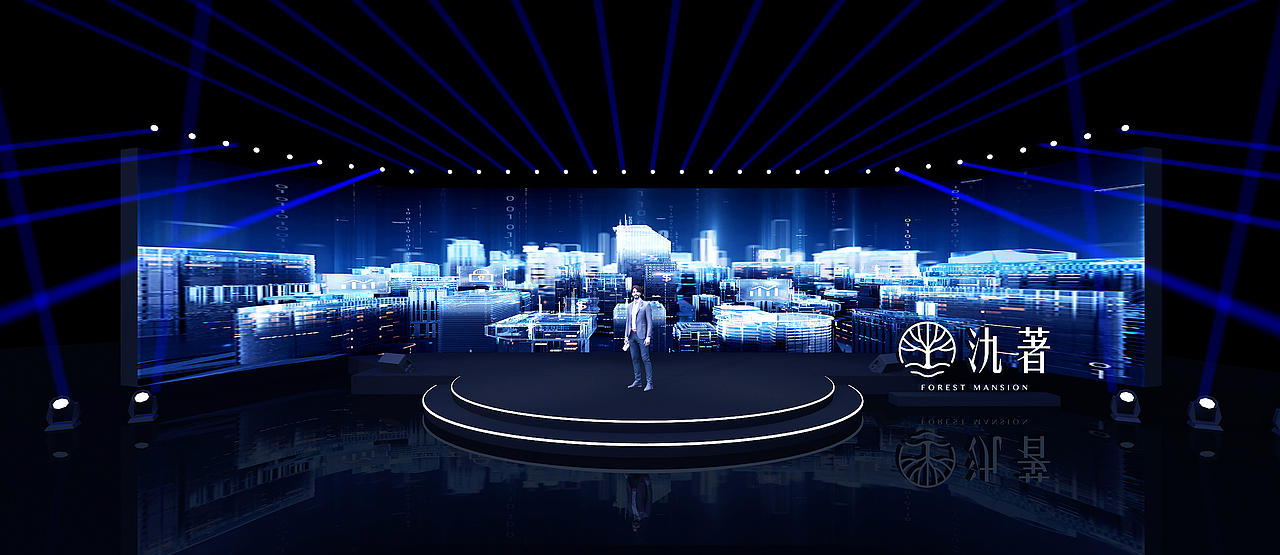 金科·玖著品牌发布会（图ZMjYzODEwMTI4） - 其他三维 - 站酷设计师超级后浪原创素材 - 站酷ZCOOL