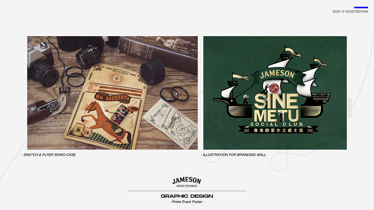 [作品集] 2020 Portfolio CV 