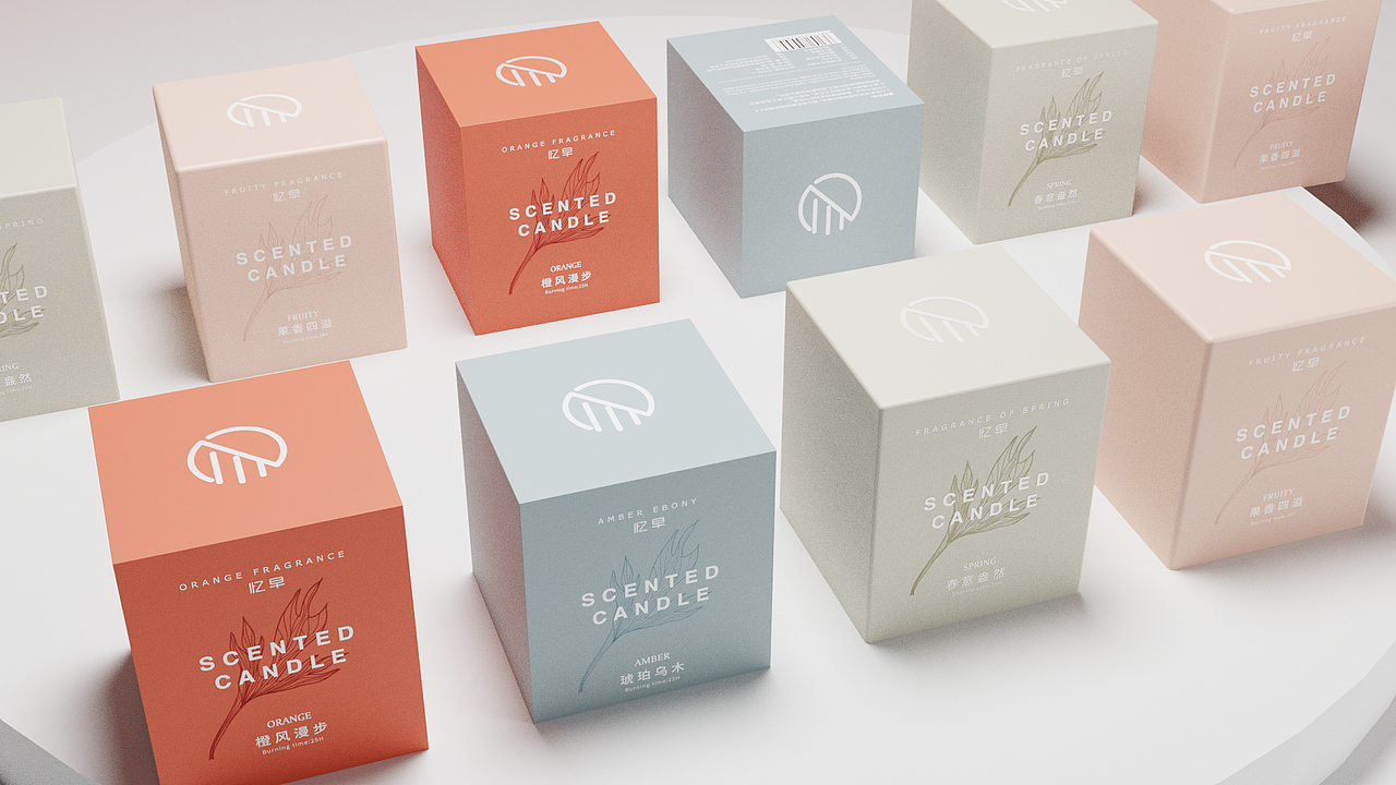 Plant Aromatherapy 植物香薰品牌包装设计（图ZMjQwODY0MjIw） - 包装 - 站酷设计师郑州盛行品牌策划原创素材 - 站酷ZCOOL