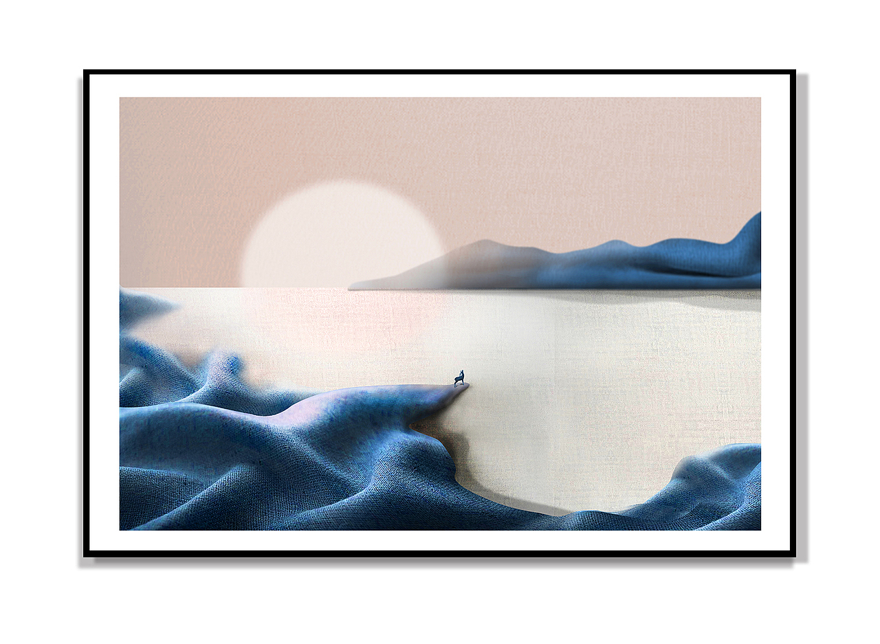 1613VIKA造画—海湾