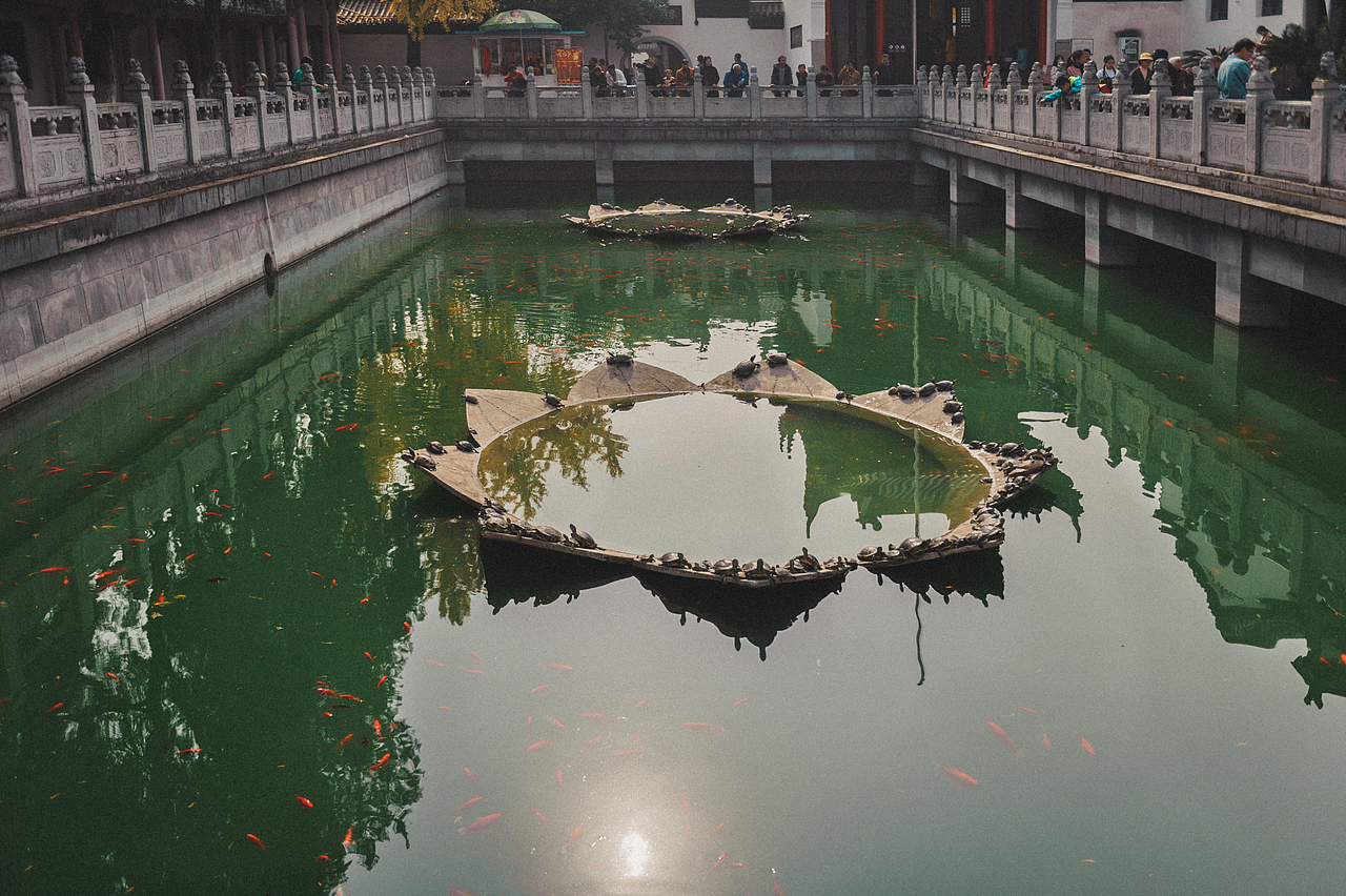 打卡归元寺（图ZMTM2NjE2MTY4） - 环境/建筑摄影 - 站酷设计师爱拼贴的摄影人原创素材 - 站酷ZCOOL