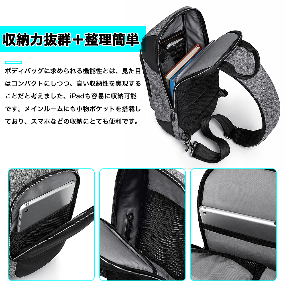 亚马逊单肩包详情图排版