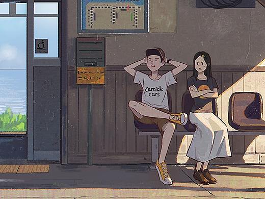 最近的插画练习