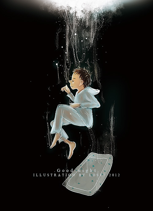 孤单星球3|插画|商业插画|lost7_原创作品-站酷zcool