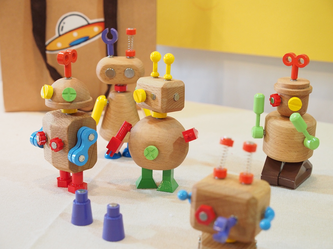 磁星人来袭(玩具设计,积木设计)