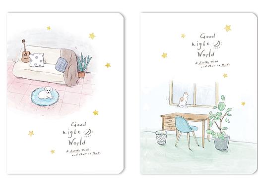 晚安世界（个人主页-ZNTMzNTkwNTY=） - 商业插画 - 站酷设计师麻花油条豆腐脑原创素材 - 站酷ZCOOL