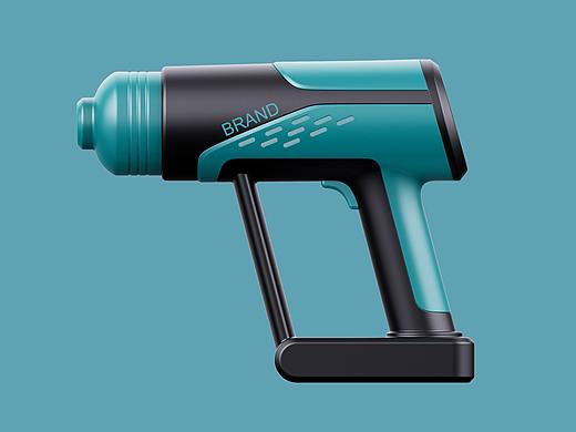 在设计公司的日子-充气泵设计