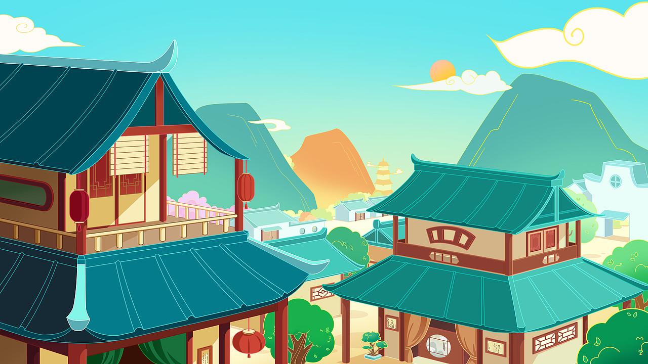 小灯塔-课程场景设定|动漫|动画片|洛三睡 - 原创作品 - 站酷 (zcool)