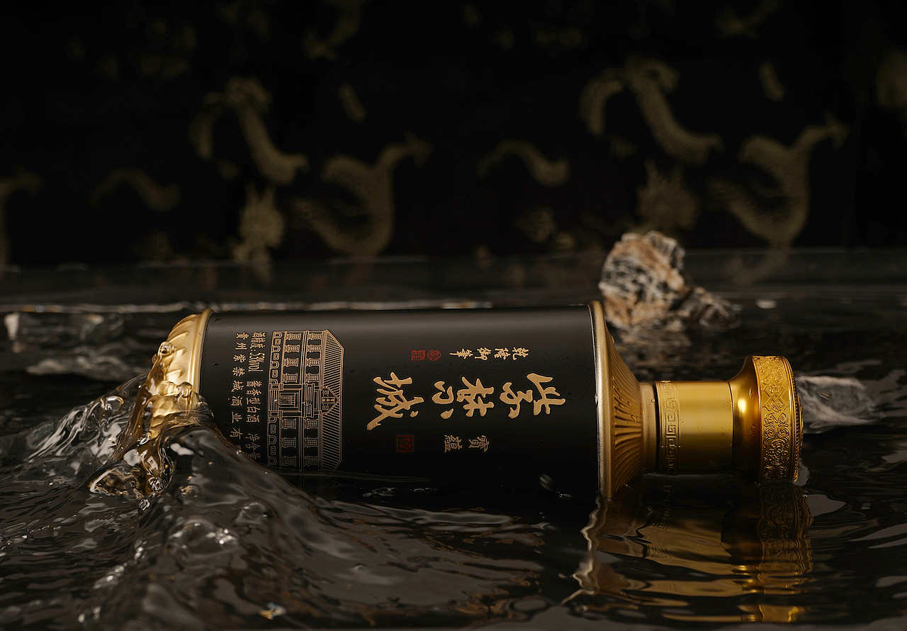 紫禁城x找玖创意 I 宝蕴酱香酒（图ZMjc0MDM3NDY0） - 包装 - 站酷设计师找玖创意原创素材 - 站酷ZCOOL