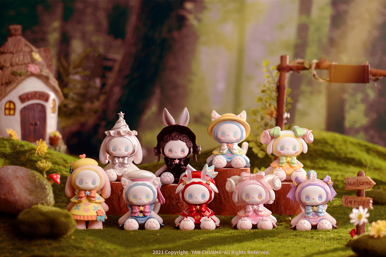 【盲盒设计】emma秘境森林游园会系列