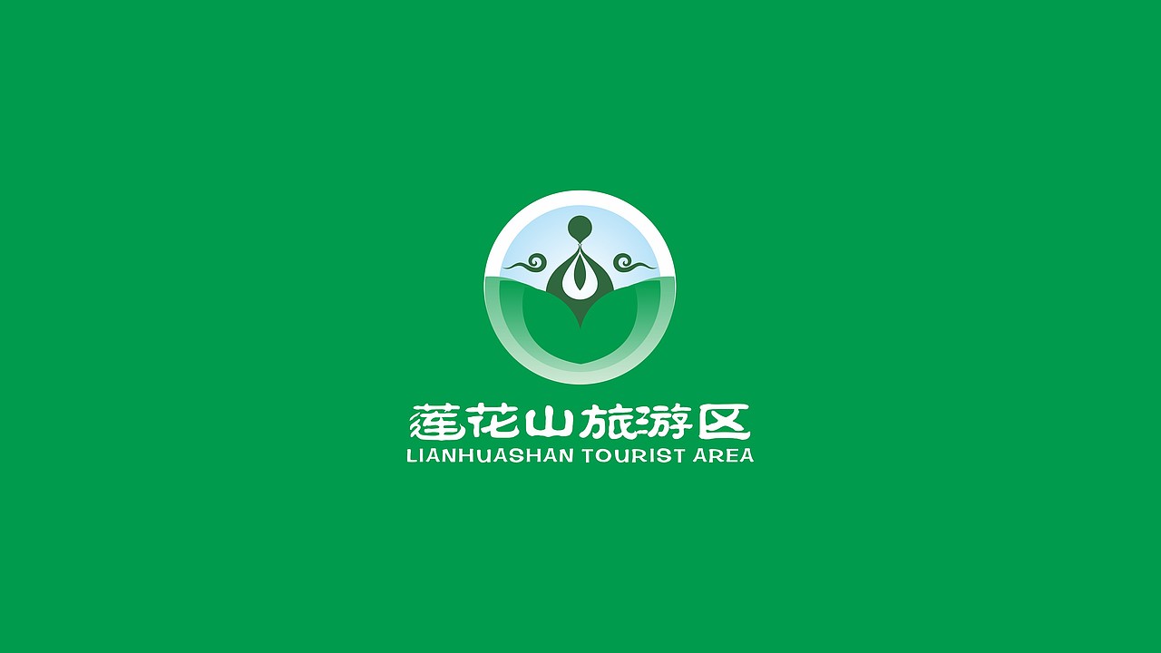 广州莲花山旅游区（图ZMjg3MTk2ODQw） - Logo - 站酷设计师坐北朝南的大熊原创素材 - 站酷ZCOOL