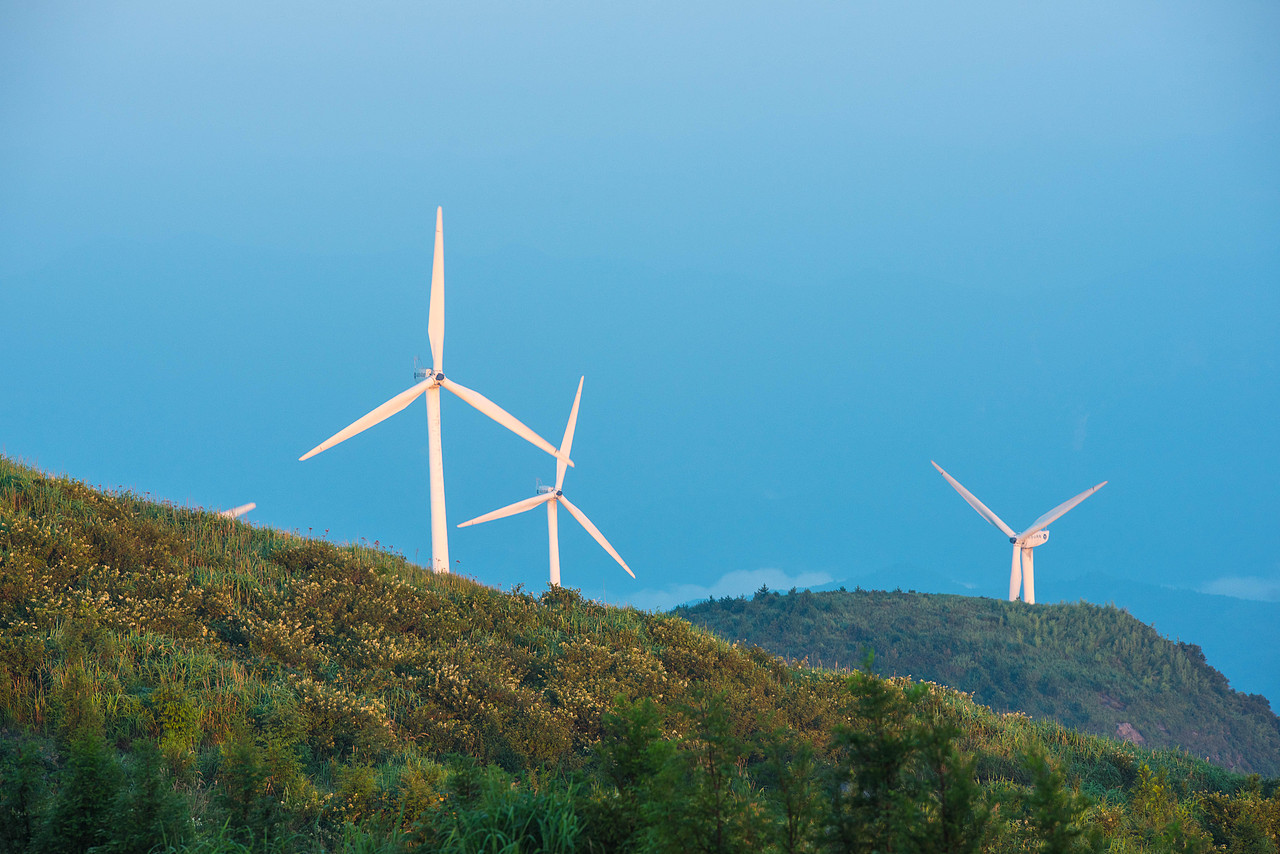 东白山看星星看月亮