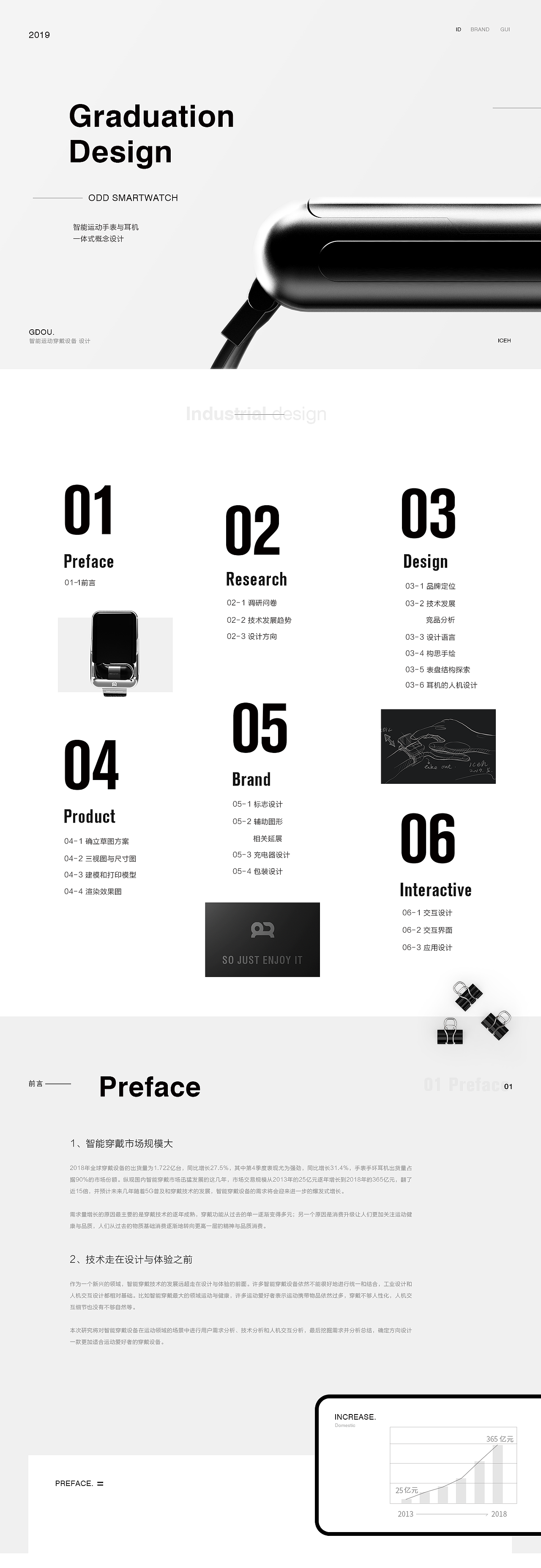 #2019青春答卷#<智能运动手表与耳机一体式设计-ICEH>