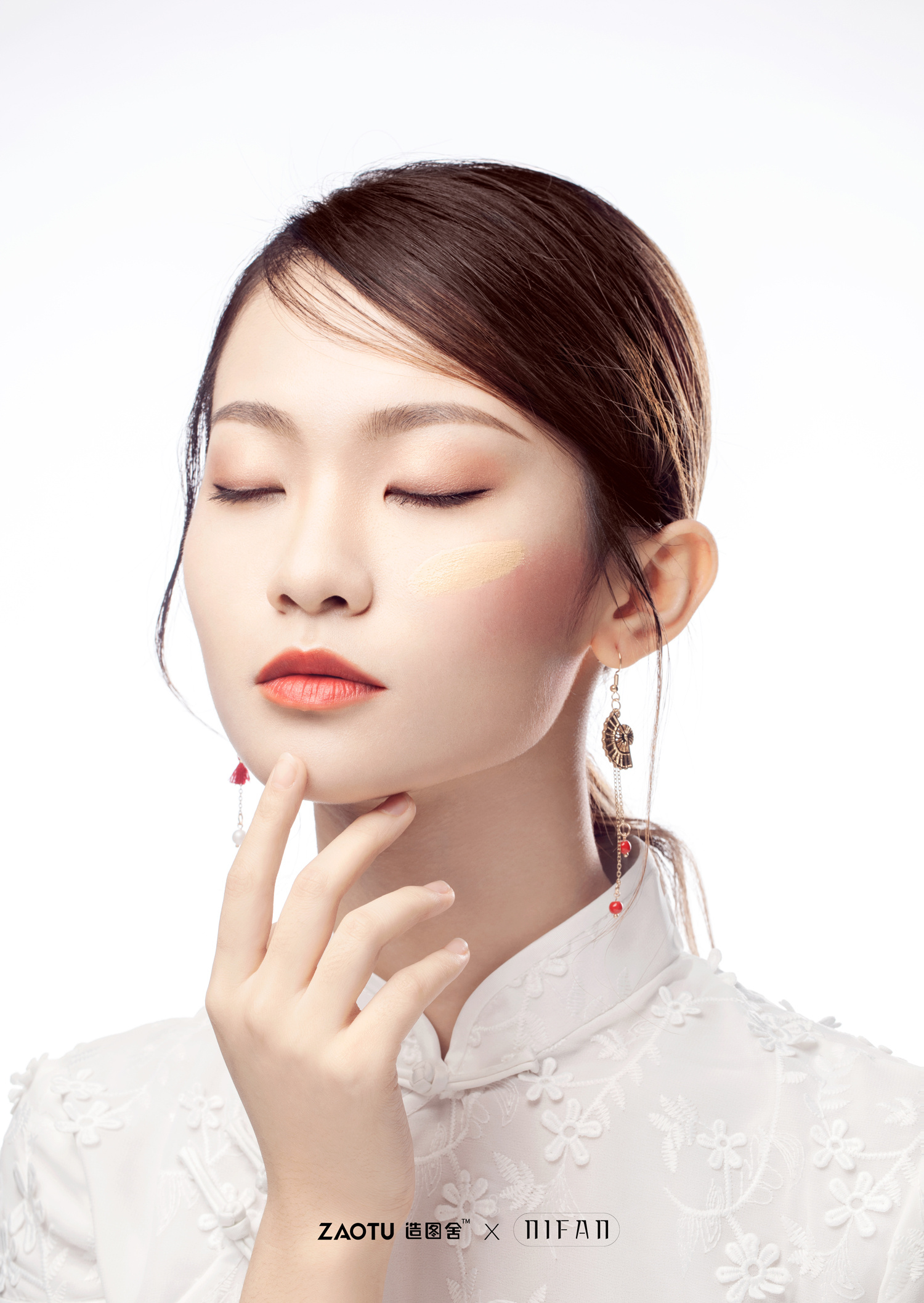 「造图舍」土家硒泥坊彩妆 妆面人像 摄影修图