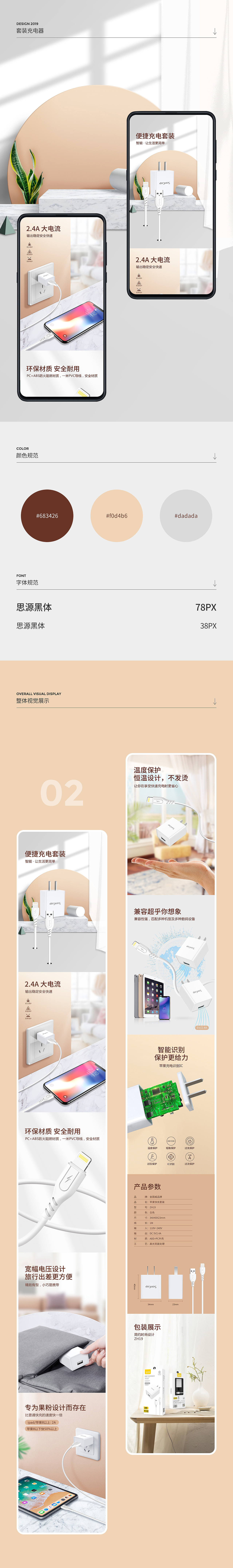 充电器详情页（图ZMjExODM5ODky） - 电商 - 站酷设计师左半边翅膀ting原创素材 - 站酷ZCOOL