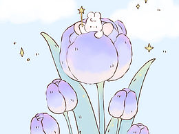 郁金香兔兔