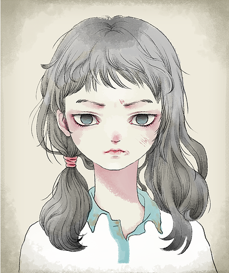 挨揍了气势不能输。