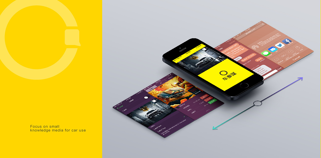 车参谋线上自媒体品牌形象