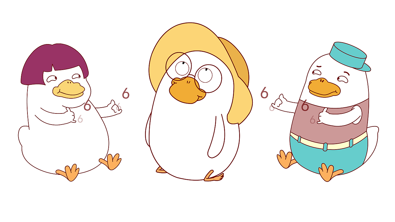 【喜鸭鸭短视频10】· 苟富贵，勿相忘。