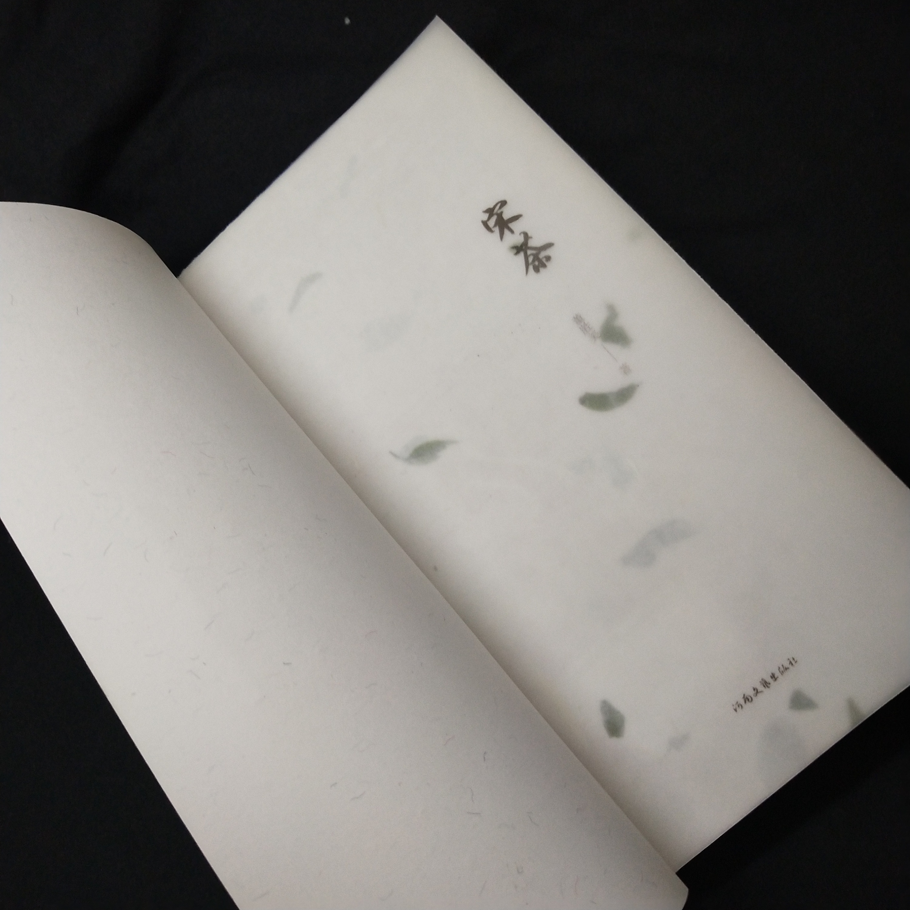 宋茶 书籍设计|平面|书装/画册|董小姐0711 - 原创作品 - 站酷 (ZCOOL)