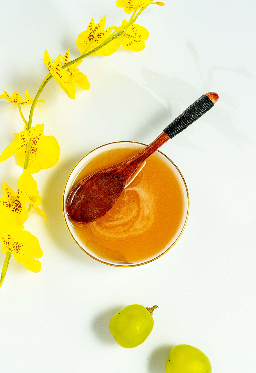 蜂蜜产品拍摄