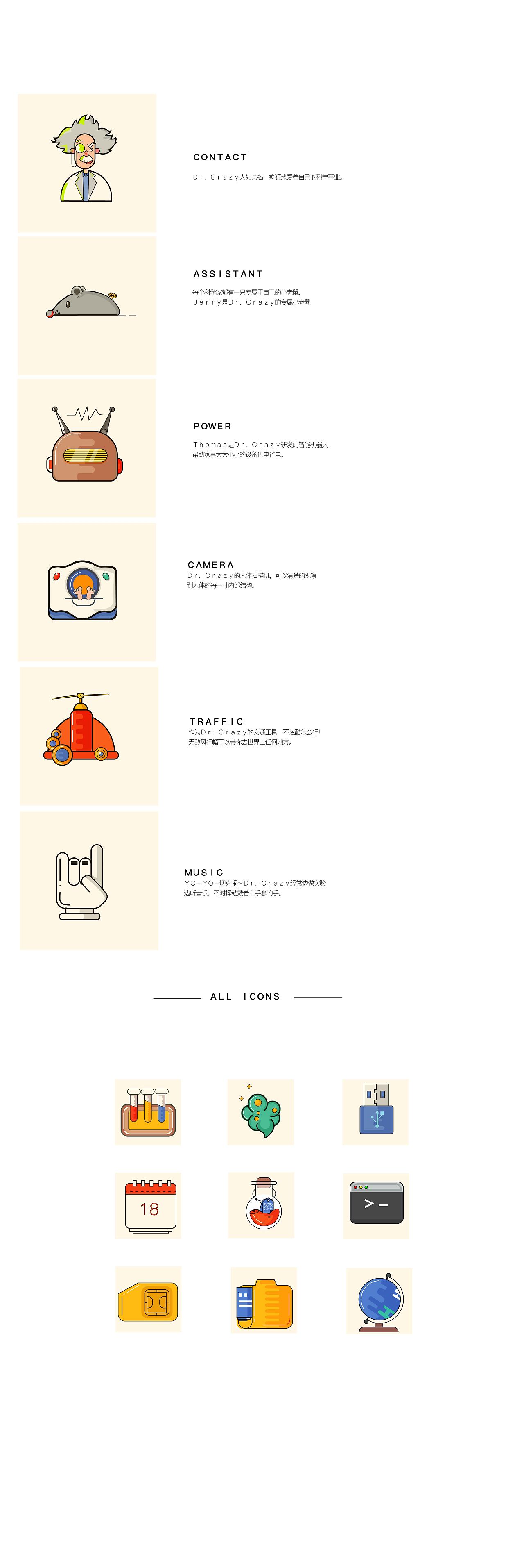 疯狂博士（图ZMTE1NDA1NjIw） - 图标 - 站酷设计师嗯哼嗯哼蹦擦擦擦原创素材 - 站酷ZCOOL